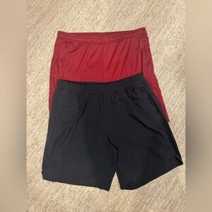 All in Motion Men's Athletic Shorts Bundle